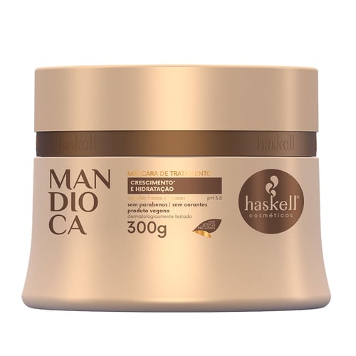 Imagem do produto Máscara Mandioca Vegano Haskell 300G