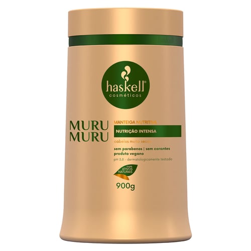 Imagem do produto Máscara Manteiga Murumuru Haskell 900G