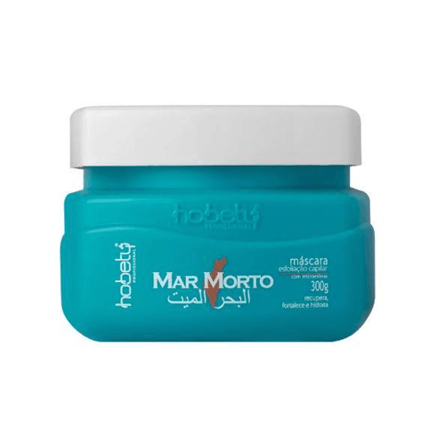 Máscara Mar Morto Hobety 300G