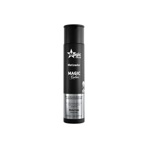 Imagem do produto Máscara Matizadora Efeito Prata Magic Color 300Ml