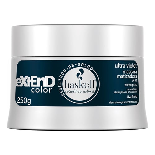 Imagem do produto Máscara Matizadora Haskell Extend Color Ultra Violet Com 250G