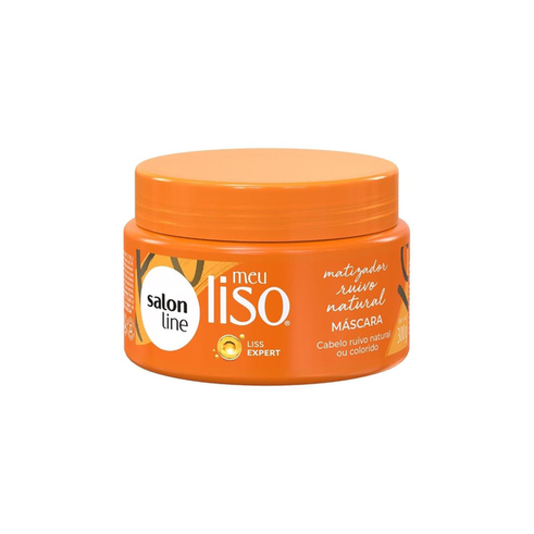 Máscara Matizadora Meu Liso Ruivo Natural 300G Salon Line