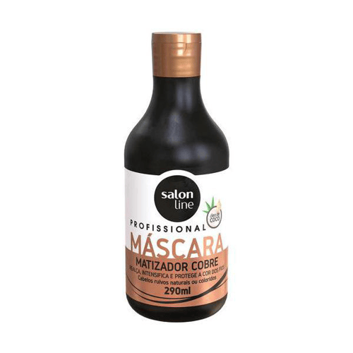 Imagem do produto Máscara Matizadora Salon Line Profissional Cobre 290Ml