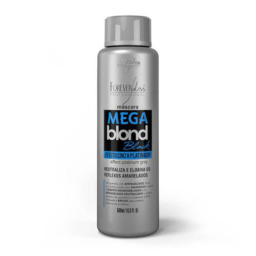 Imagem do produto Mascara Mega Blond Black 500Ml