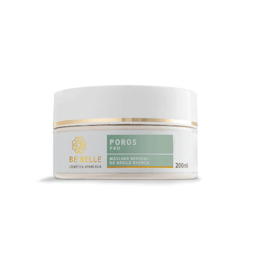 Imagem do produto Máscara Mineral De Argila Branca Poros 200Ml Be Belle