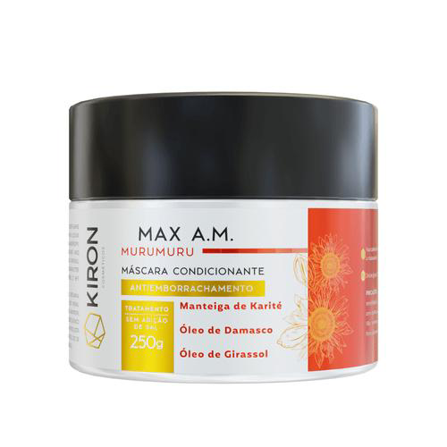 Imagem do produto Máscara Murumuru Max A.m. Antiemborrachamento Kiron Cosméticos 250G
