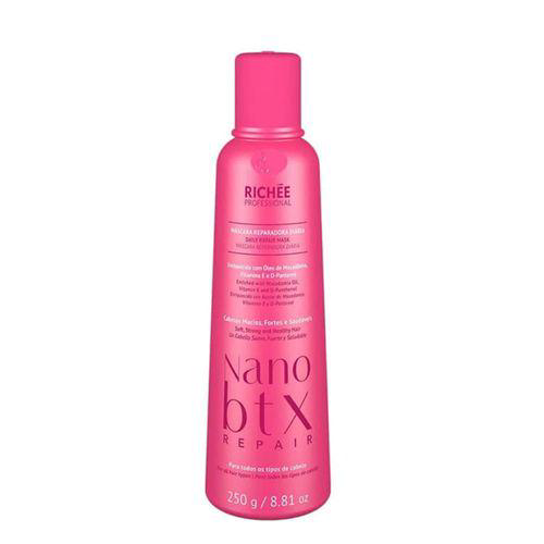 Imagem do produto Máscara Nano Btx Reparação Diária Richée 250G Profissional