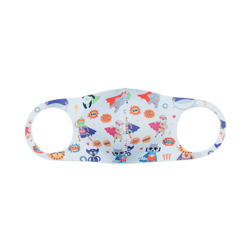 Máscara De Tecido Neoprene P Panvel Desenho Animado - PanVel Farmácias