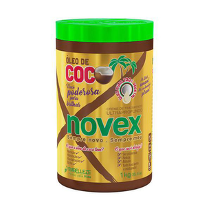 Mascara Novex - Oleo De Coco 1K