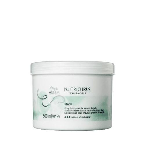 Imagem do produto Máscara Nutricurls 500Ml Wella