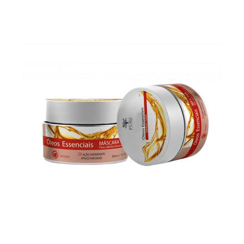 Imagem do produto Mascara Oleos Essenciais 250Gr Pure Orgnico
