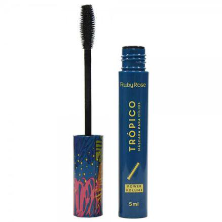 Imagem do produto Máscara Para Cílios Ruby Rose Azul Define E Alonga 5Ml