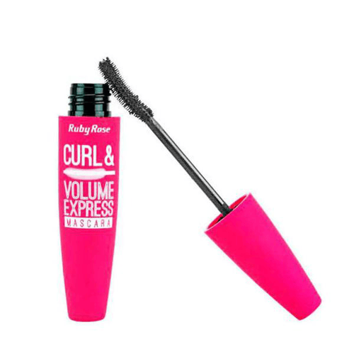 Imagem do produto Máscara Para Cílios Ruby Rose Curl E Volume 9Ml L3 Hb 8308