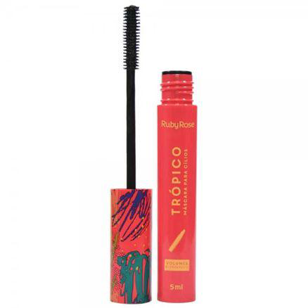 Imagem do produto Máscara Para Cílios Ruby Rose Vermelho Define E Alonga 5Ml