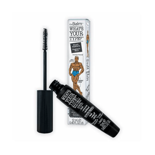 Mascara Para Cilios The Balm Whats Your Type Ultra Preto 12Ml