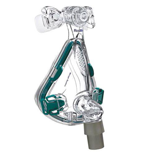 Imagem do produto Máscara Para Cpap Facial Mirage Quattro Resmed Tamanho M 61202 Air Liquide