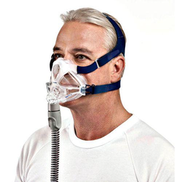Imagem do produto Máscara Para Cpap Facial Quattro Fx Resmed Tam G 61702 Air Liquide