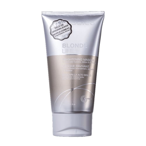 Imagem do produto Máscara Para Iluminação Capilar Joico Blonde Life 150Ml