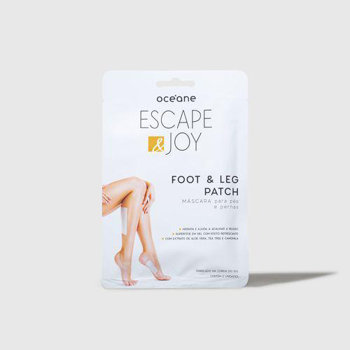 Imagem do produto Máscara Para Pés E Pernas Foot And Leg Patch Océane