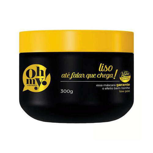 Mascara Para Tratamento Oh My Liso Ate Falar Que Chega 300G