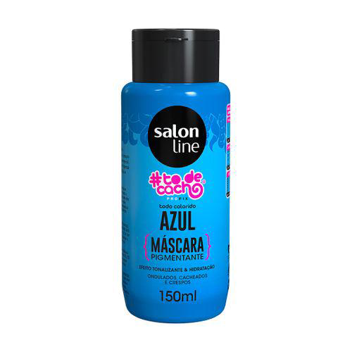 Imagem do produto Máscara Pigmentante Todecacho Azul Salon Line 150Ml