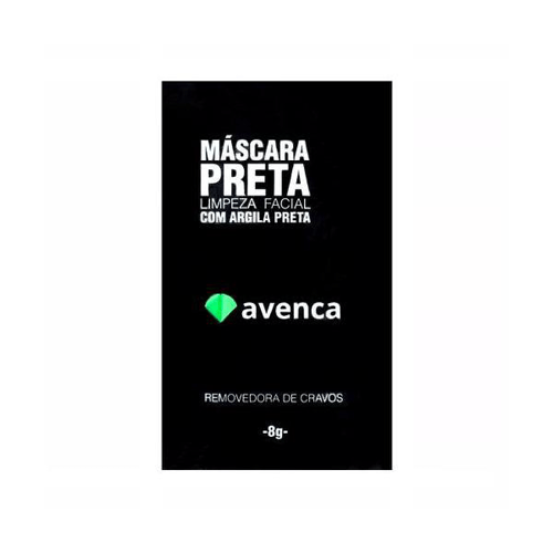 Imagem do produto Máscara Preta Removedora De Cravo Avenca 8G