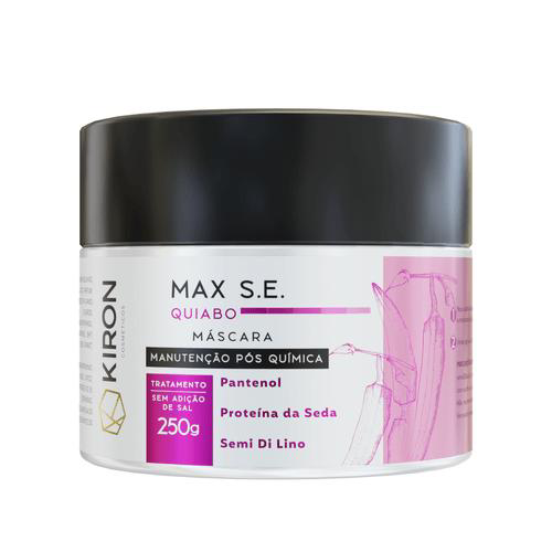 Imagem do produto Máscara Quiabo Max S.e. Pós Química Kiron Cosméticos 250G