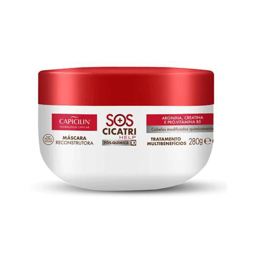 Imagem do produto Mascara Reconstrutora 280G Sos Capicilin