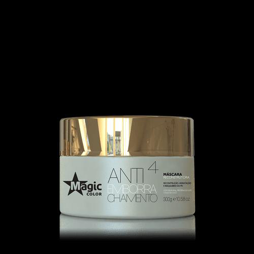 Imagem do produto Mascara Reconstrutora Magic Color Passo 4 Anti Emborrachamento 300G