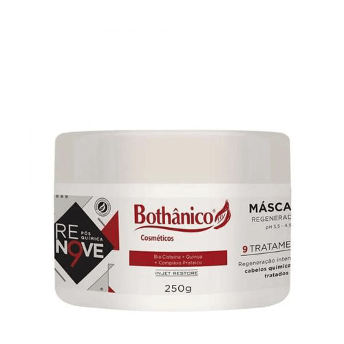 Imagem do produto Máscara Renove Pós Química 250G Bothnico Bothanica Mineral