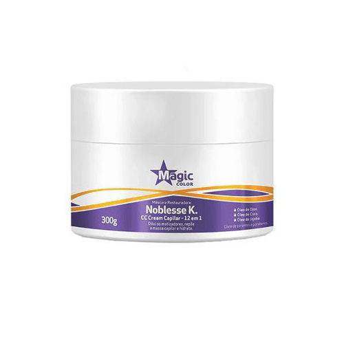 Imagem do produto Máscara Restauradora Noblesse K Magic Color 300Ml