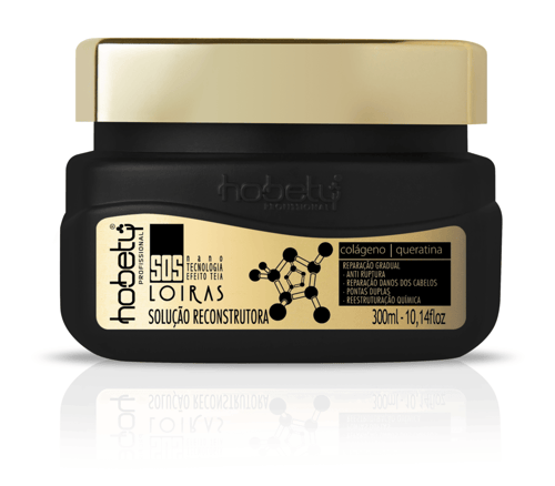 Máscara S.o.s Loiras Hobety 300G