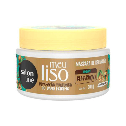 Imagem do produto Máscara Salon Line Meu Liso Argan Reparação 300G