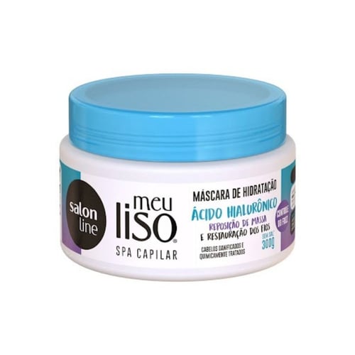 Imagem do produto Máscara Salon Line Spa Capilar Hidratação Ácido Hialurônico 300G