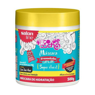 Imagem do produto Máscara Salon Line To De Cacho Transição Capilar Super Óleos500g