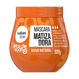 Máscara Salon Line #Todecacho Matizadora Ruivo Natural 300Gr