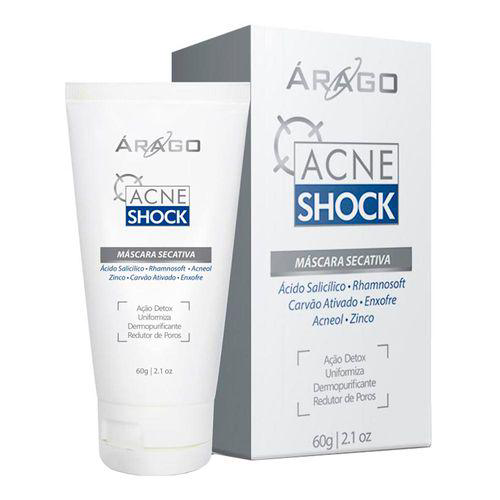 Imagem do produto Máscara Secativa Árago Acne Shock Sachê 60G