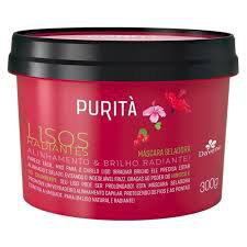 Imagem do produto Mascara Seladora Purita Lisos Radiantes 300G
