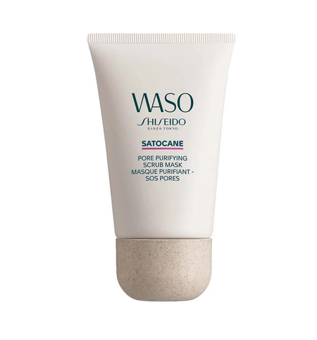 Imagem do produto Máscara Shiseido Waso Satocane Pore Purifying Scrub Mask 80Ml