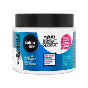 Imagem do produto Máscara Sos Bomba Salon Line Explosão De Hidratação 500G