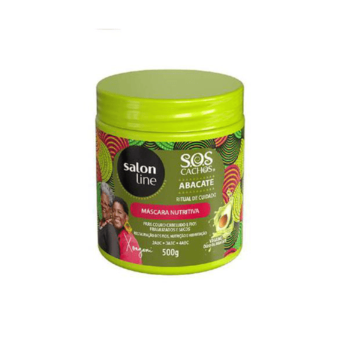 Imagem do produto Máscara Sos Cachos Abacate Salon Line 500G