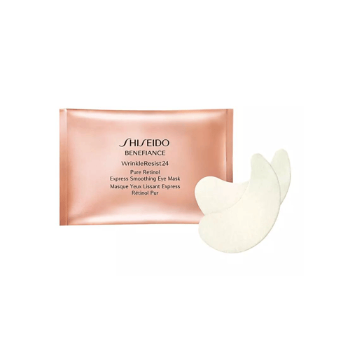 Imagem do produto Máscara Suavizante Shiseido Olhos Retinol Puro 12 Sachês