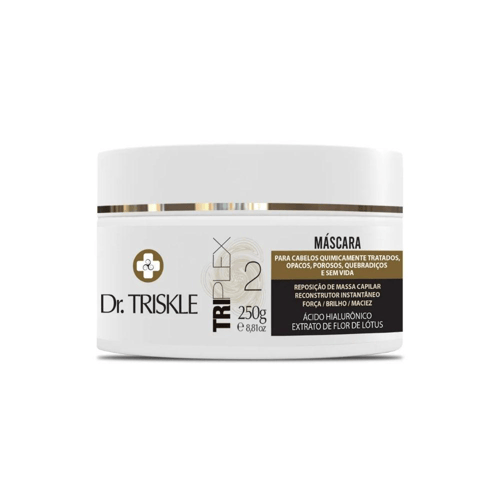 Imagem do produto Máscara Tratamento Capilar Dr Triskle Triplex 250Gr