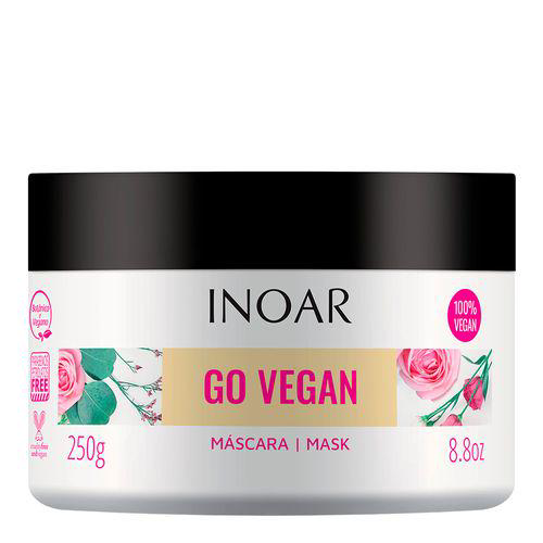 Máscara Tratamento Capilar Inoar Go Vegan 250Gr