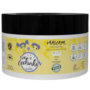 Imagem do produto Máscara Tratamento Hidratante 2A A 4C Vegano Amo Cachinhos Griffus 250G
