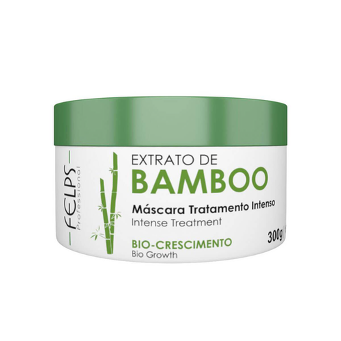 Máscara Tratamento Intenso Felps Profissional Xmix Bamboo 300G