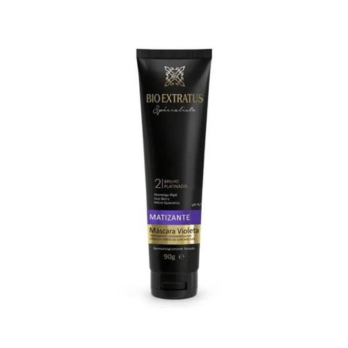 Imagem do produto Mascara Violeta Bio Extratus Matizante 90G