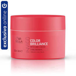 Máscara Wella De Tratamento Intensivo Color Brilliance 150Ml Panvel Farmácias