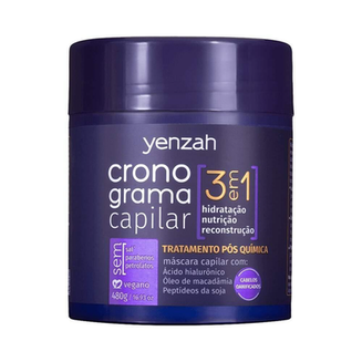 Imagem do produto Máscara Yenzah Cronograma Pós Química 480G