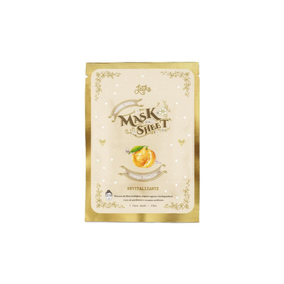 Mask Sheet Latika Orange Passion